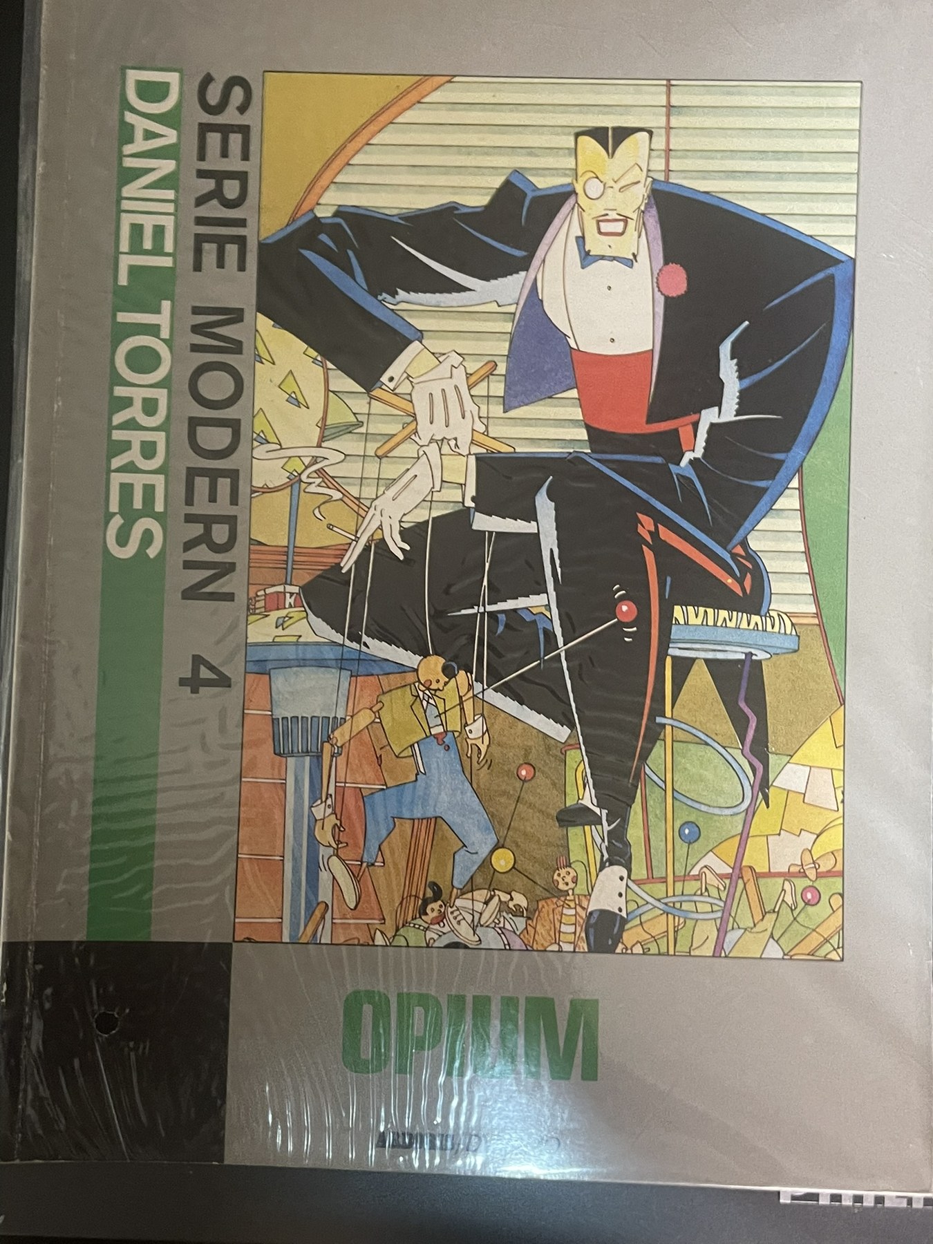 Cover van Opium