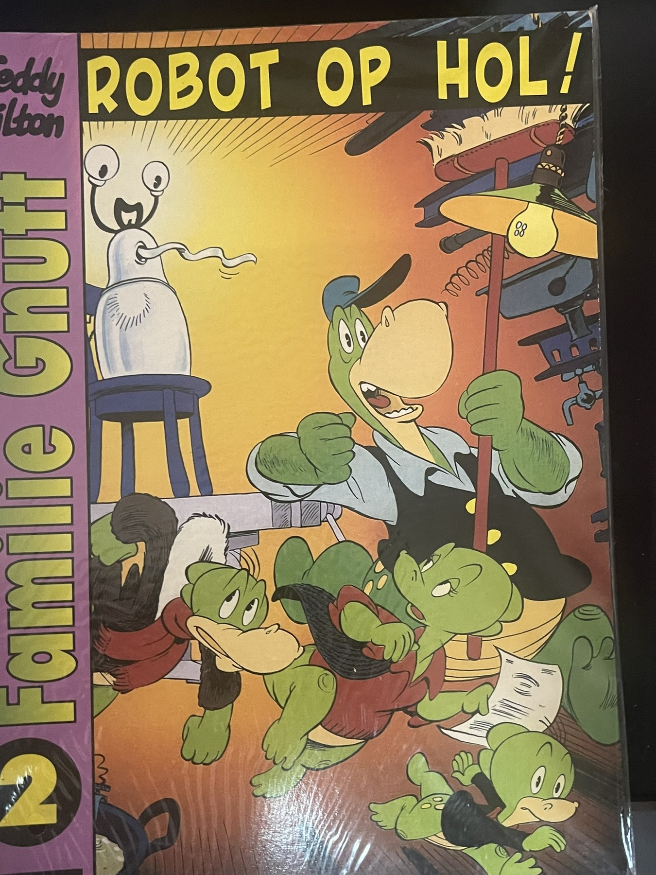 Cover van Robot op hol!