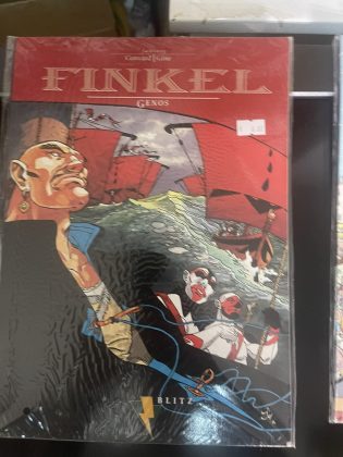 Cover van Genos