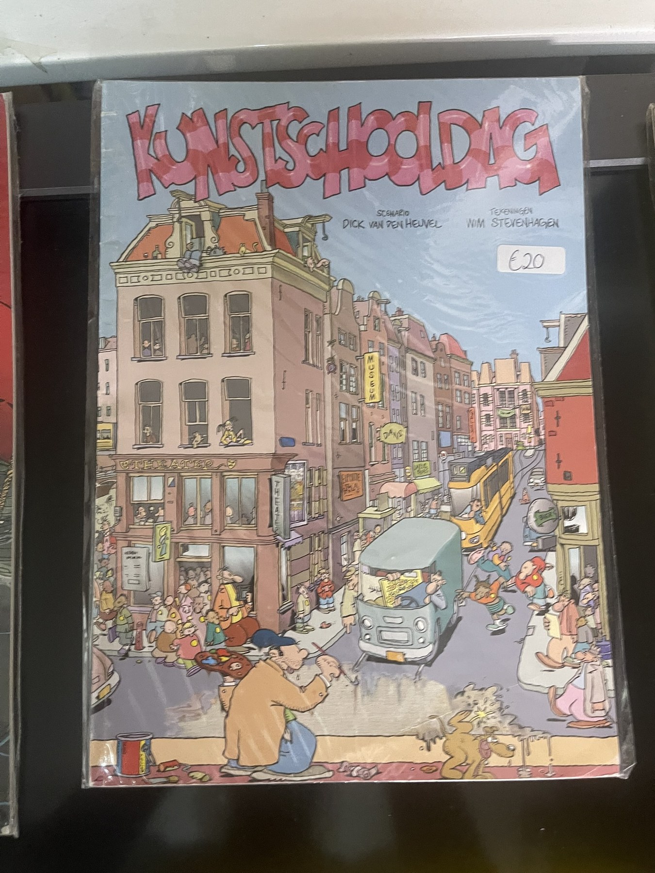 Cover van Kunstschooldag