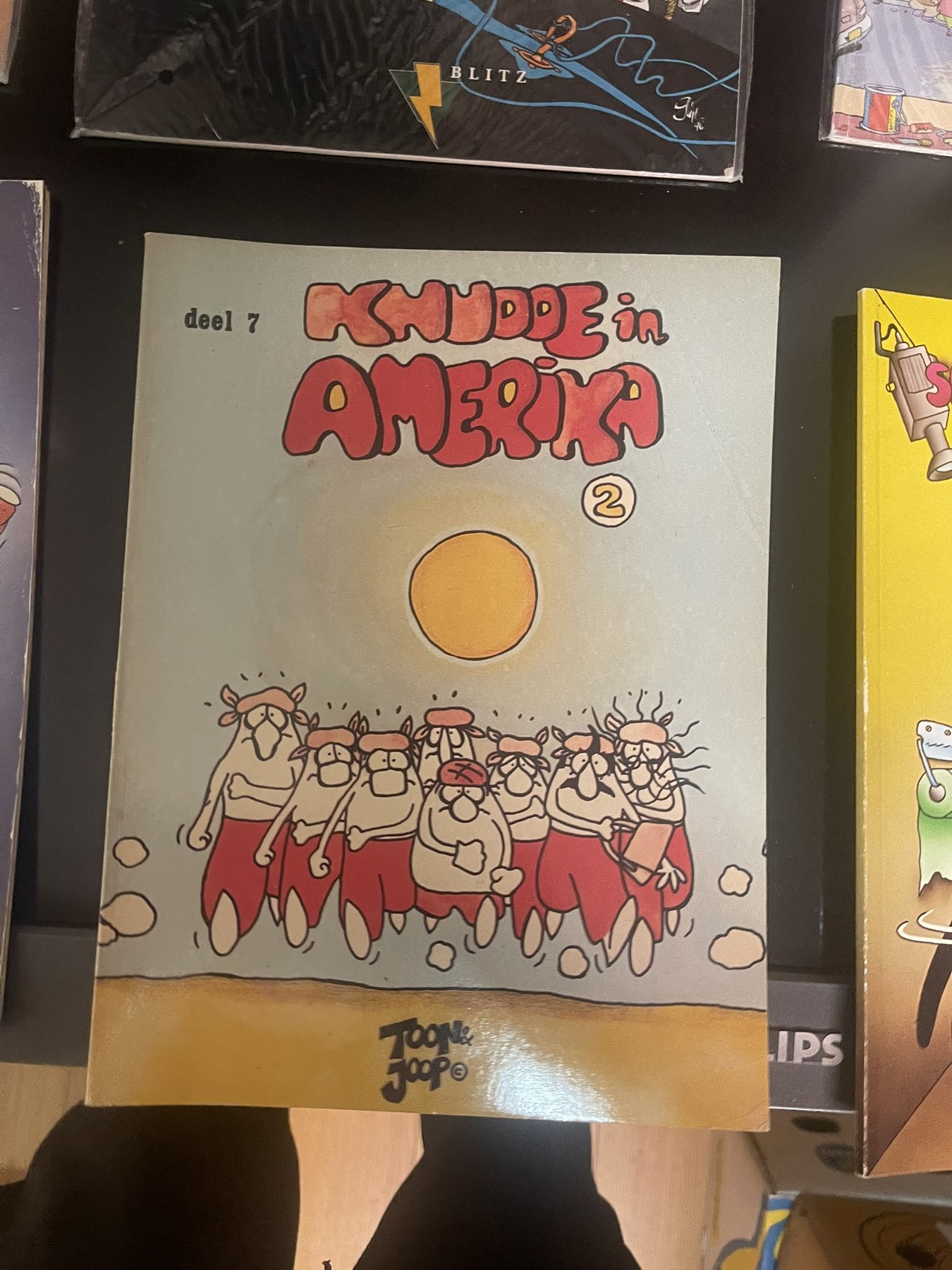 Cover van Knudde in Amerika 2