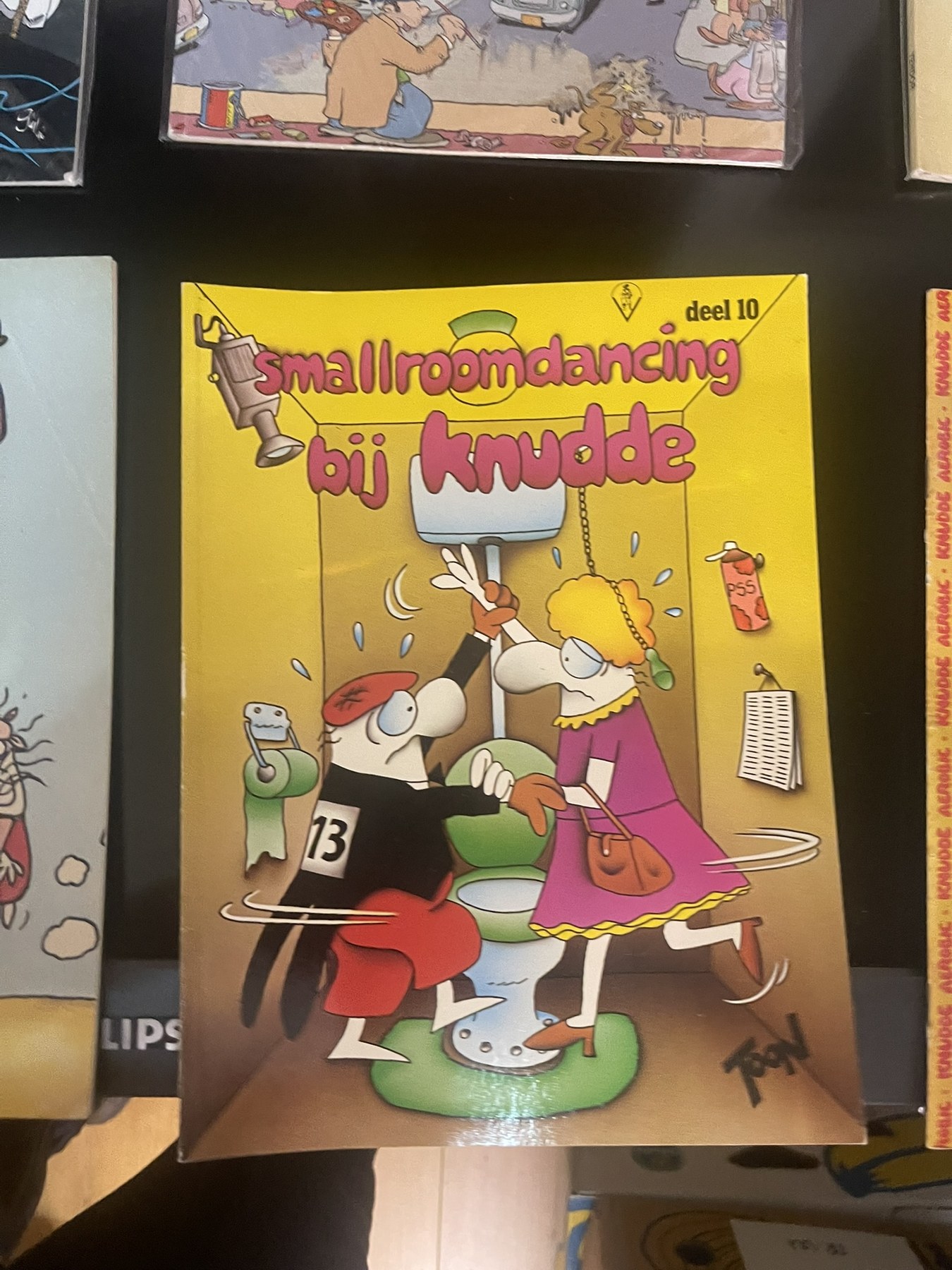 Cover van Smallroomdancing bij Knudde
