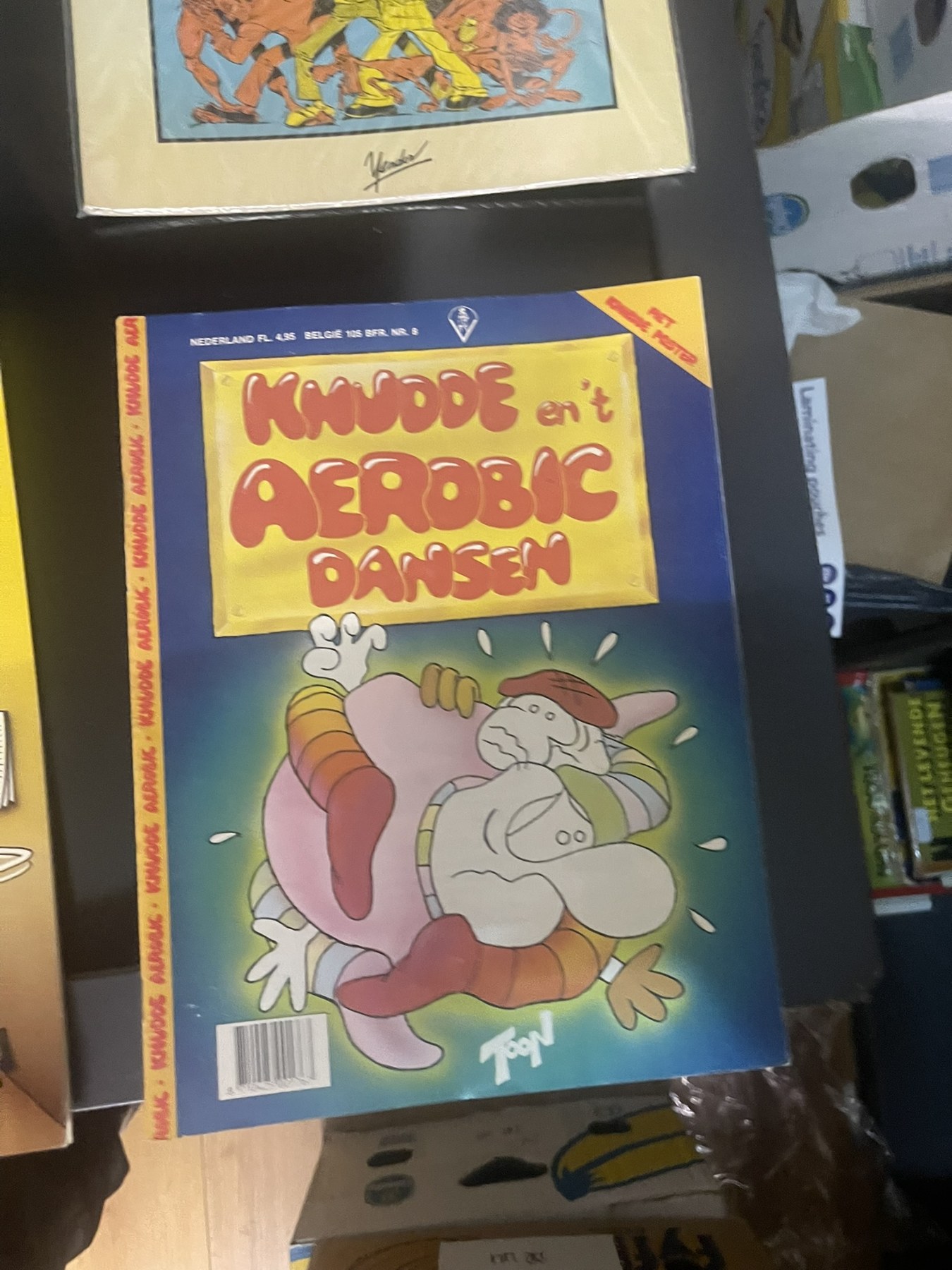 Cover van Knudde slaat terug!