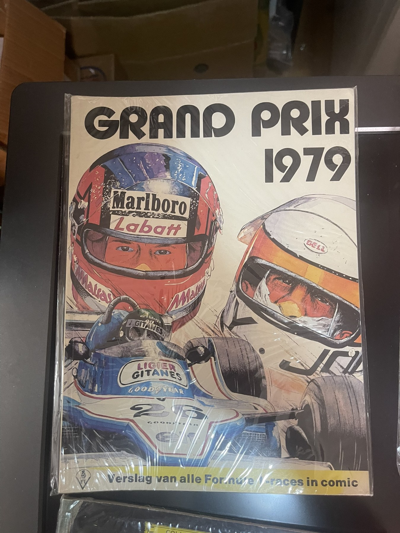 Cover van Grand Prix 1979