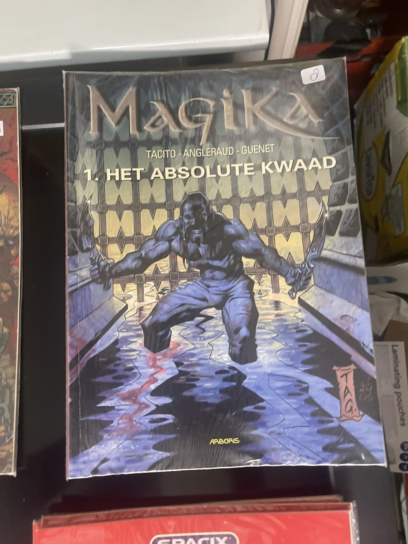 Cover van Het absolute kwaad