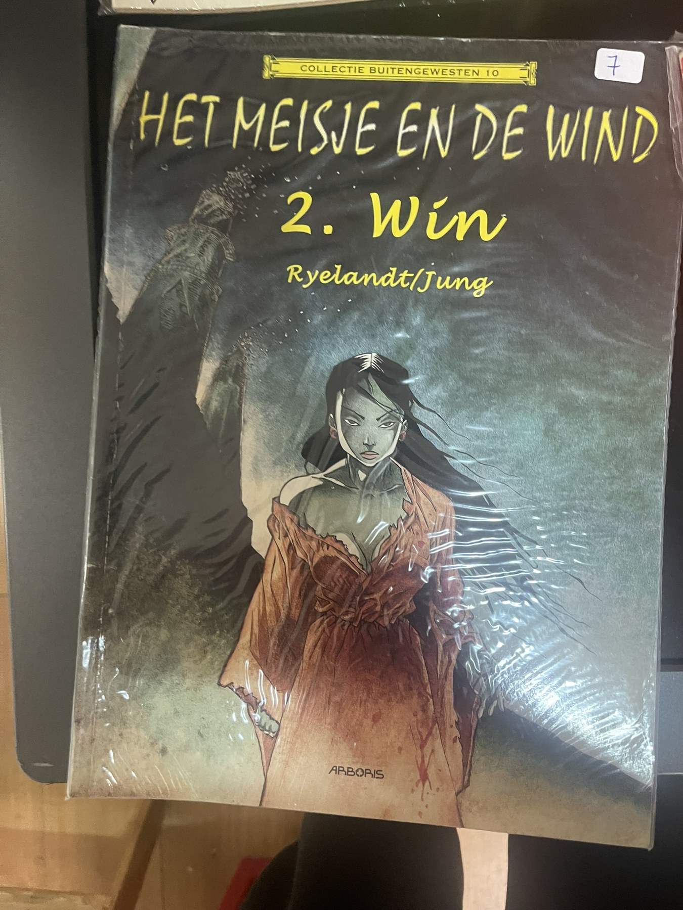 Cover van Win