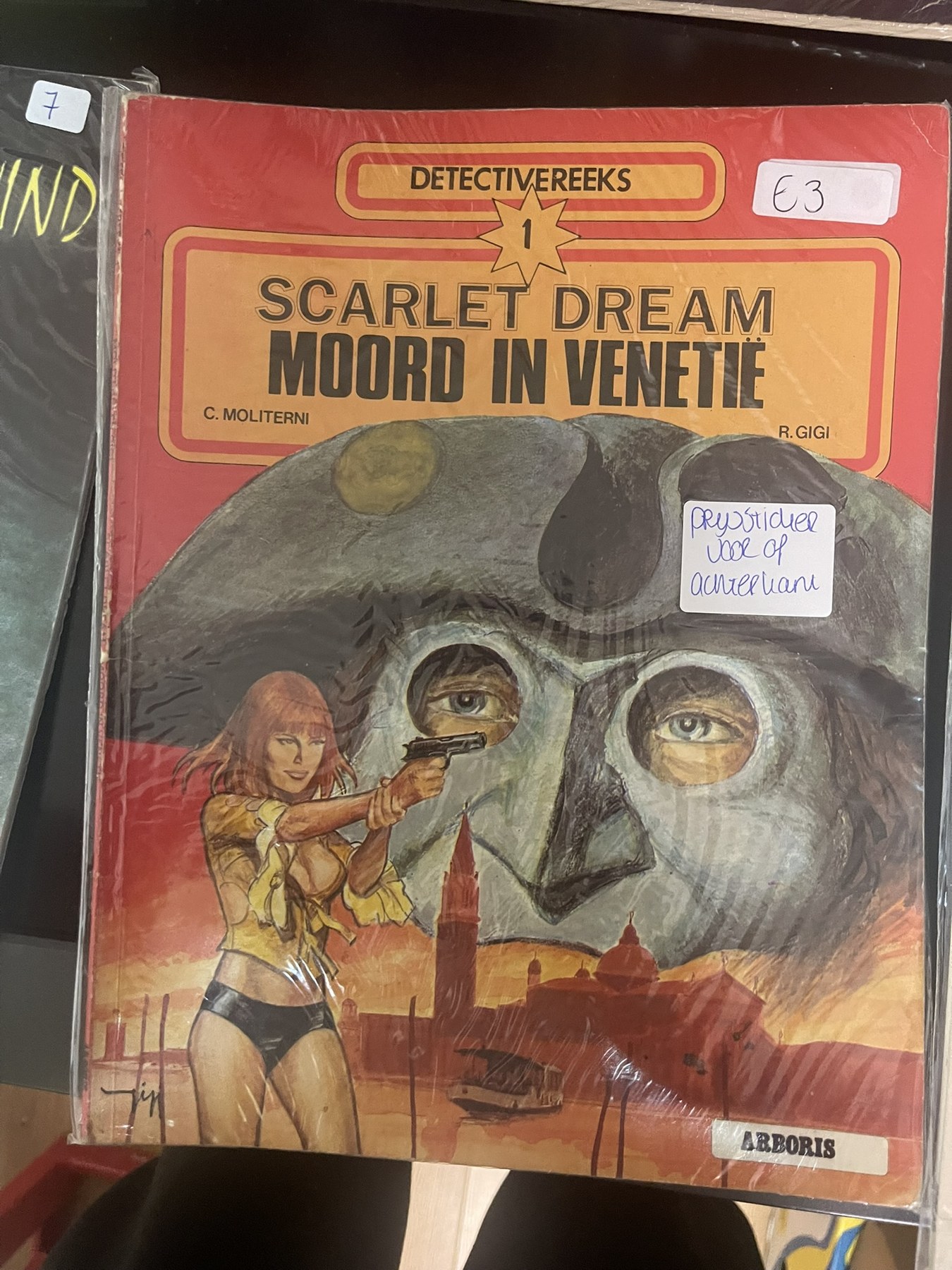 Cover van Moord in Venetië