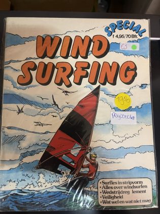 Cover van Wind Surfing
