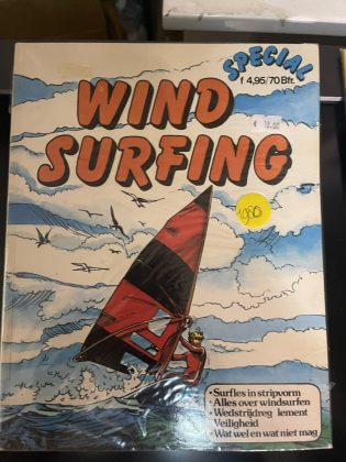 Cover van Wind Surfing