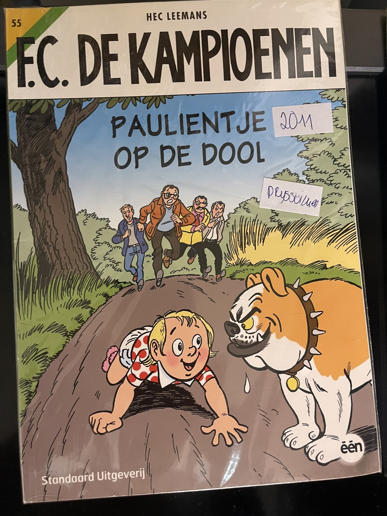 Cover van Paulientje op de dool
