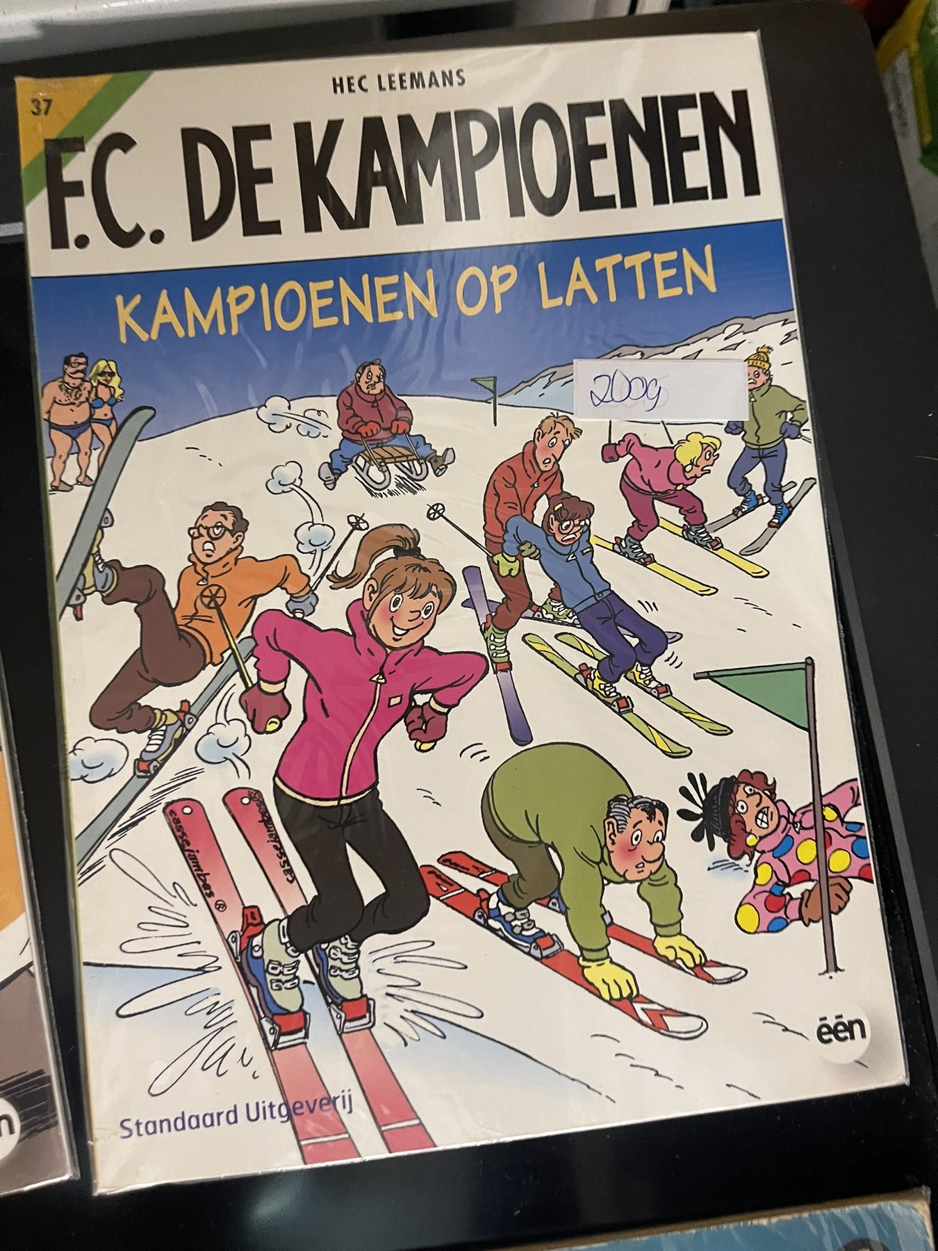 Cover van Kampioenen op latten