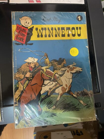 Cover van Winnetou