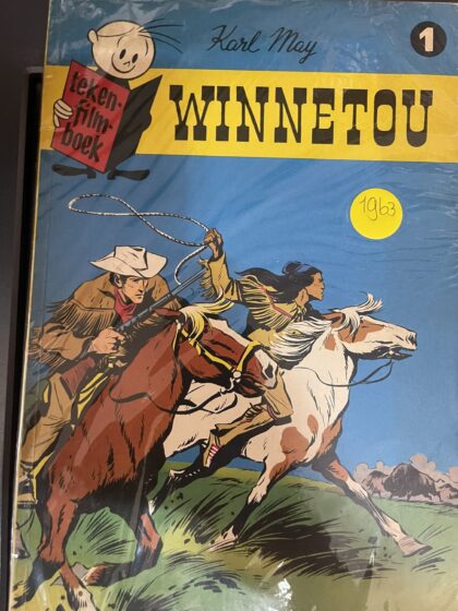 Cover van Winnetou
