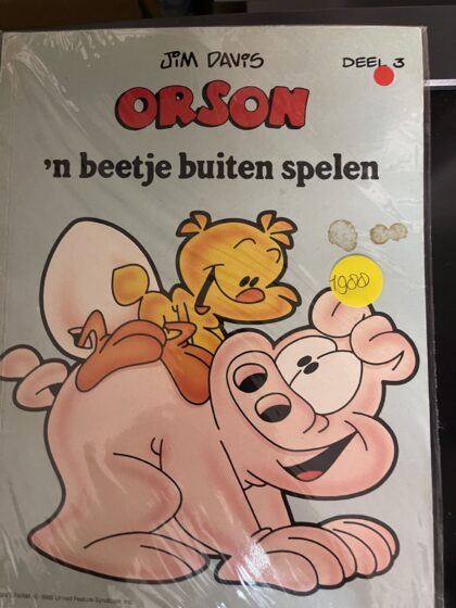 Cover van 'n Beetje buiten spelen