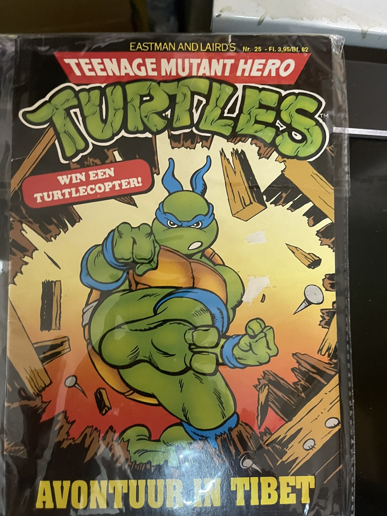 Cover van De nieuwe burgemeester