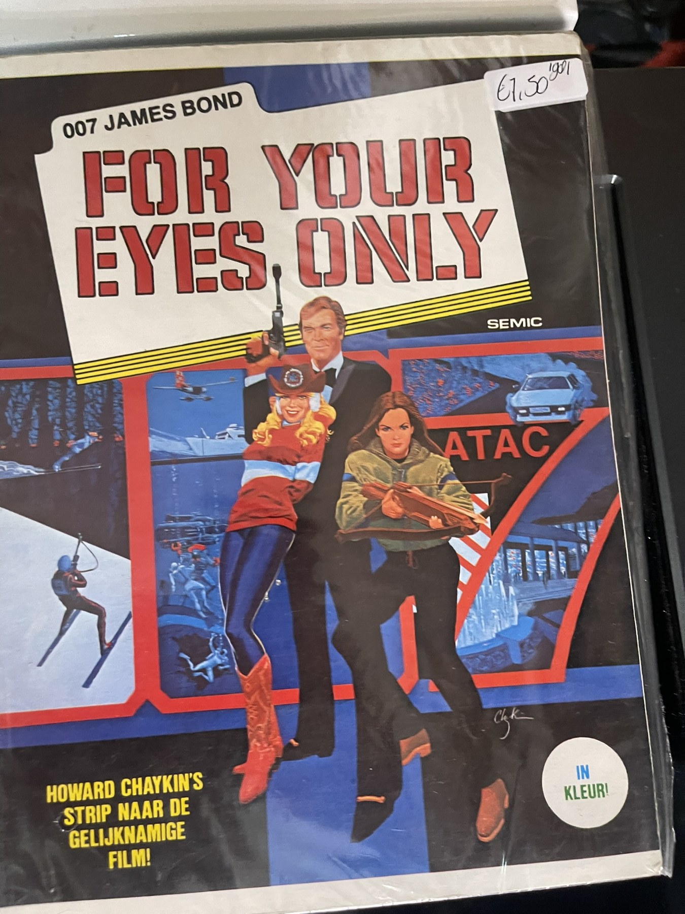 Cover van For Your Eyes Only