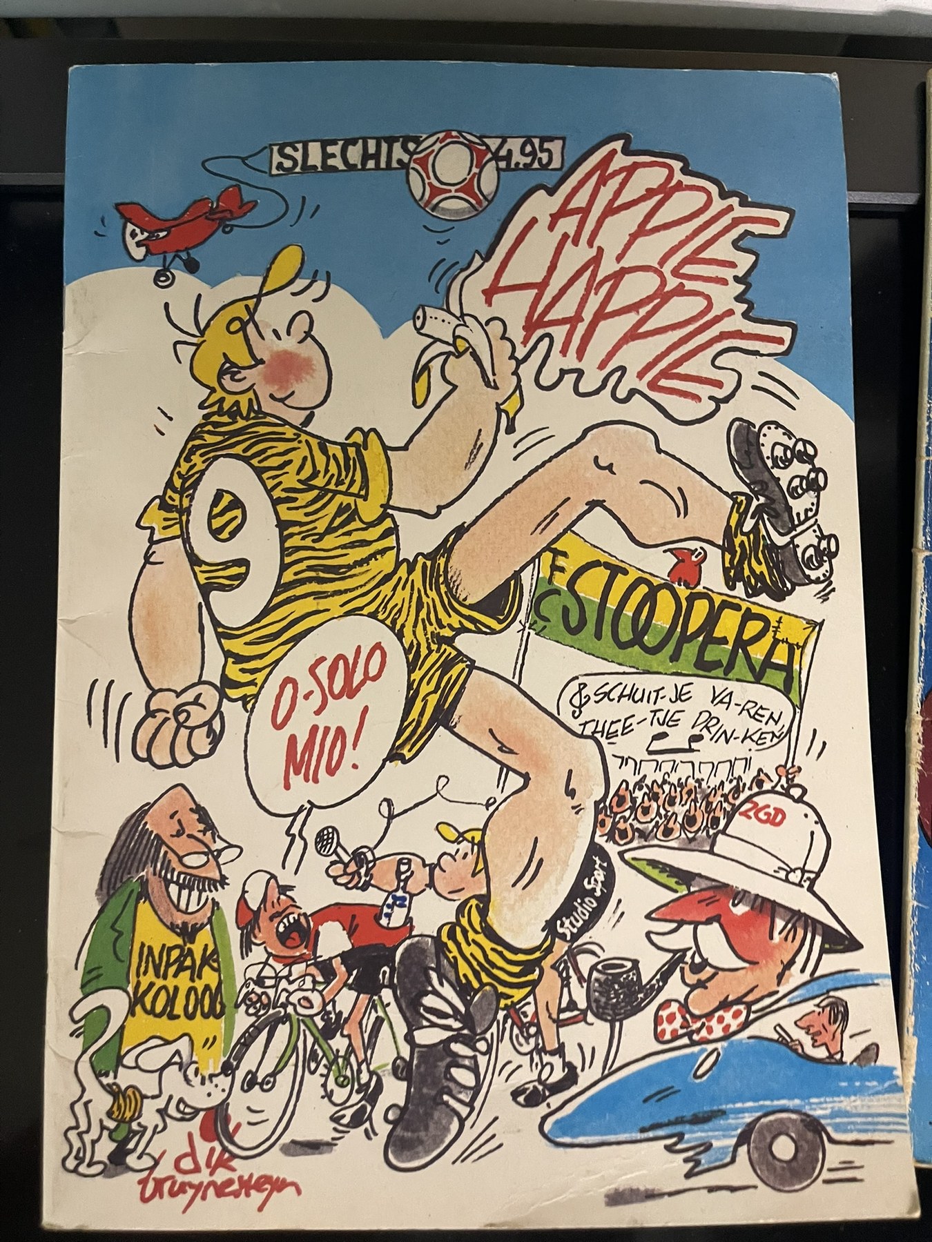 Cover van Joop Klepzeiker 7