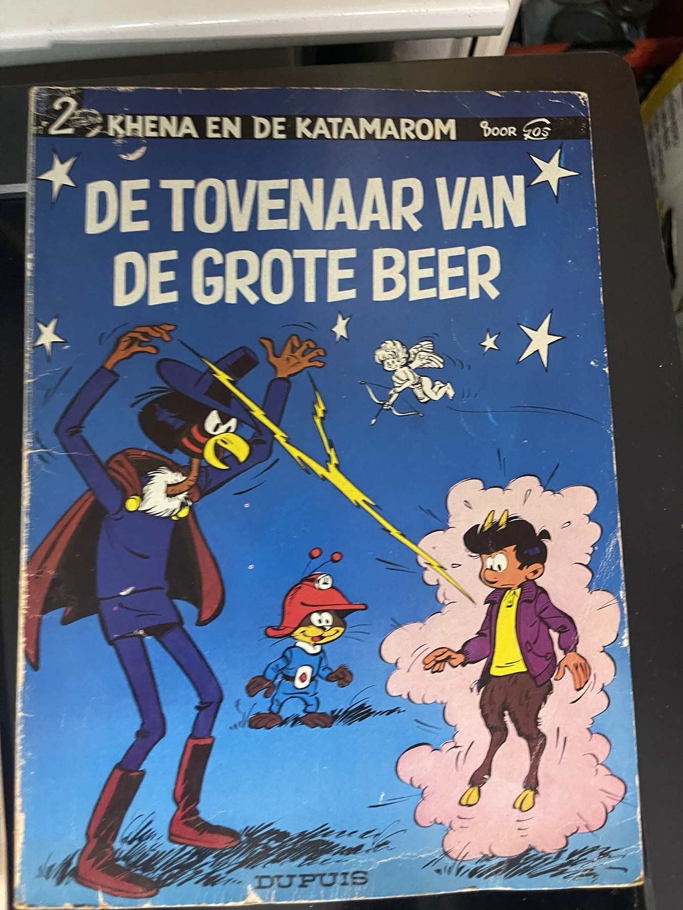 Cover van De tovenaar van de Grote Beer