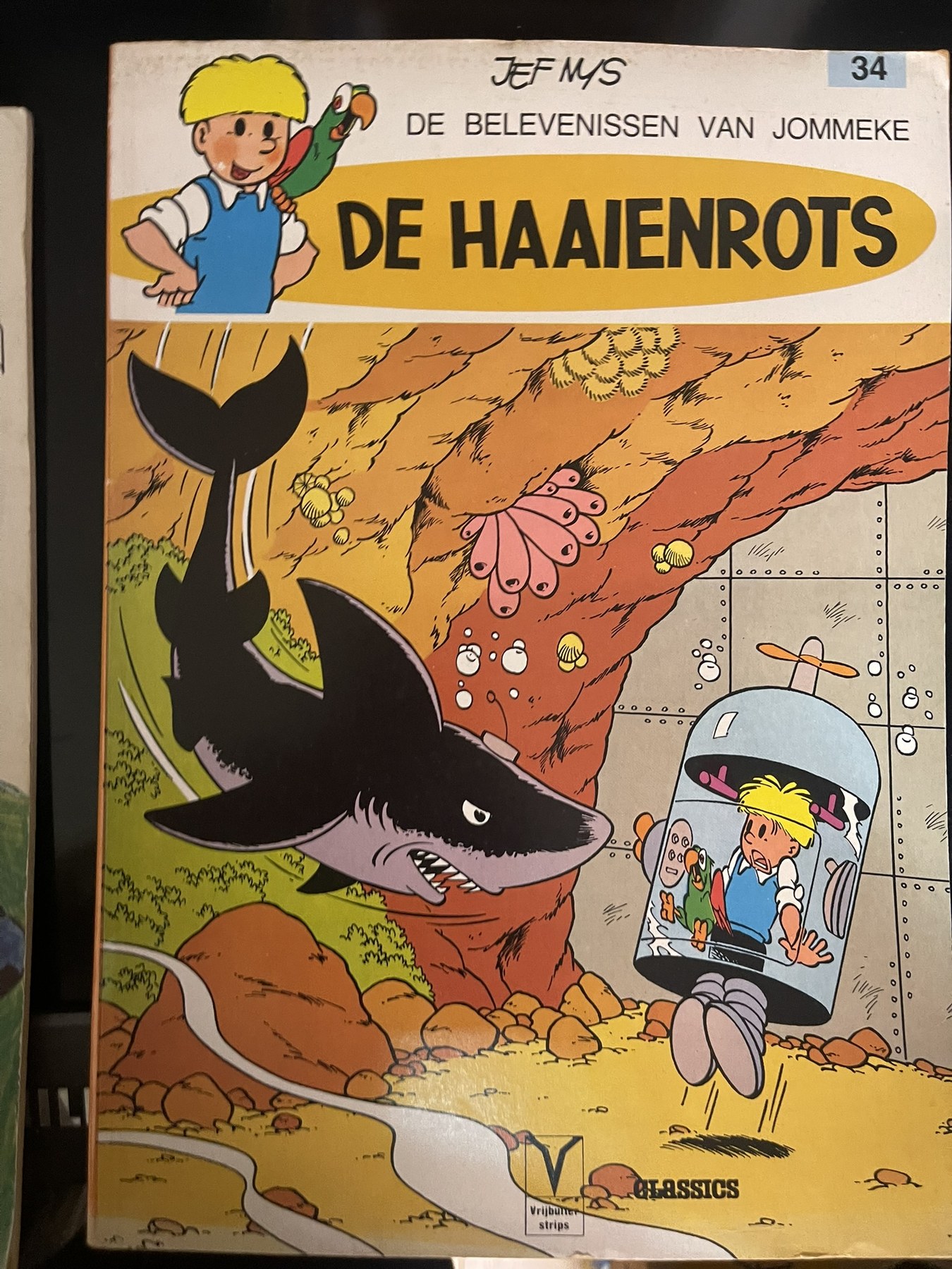 Cover van De Haaienrots