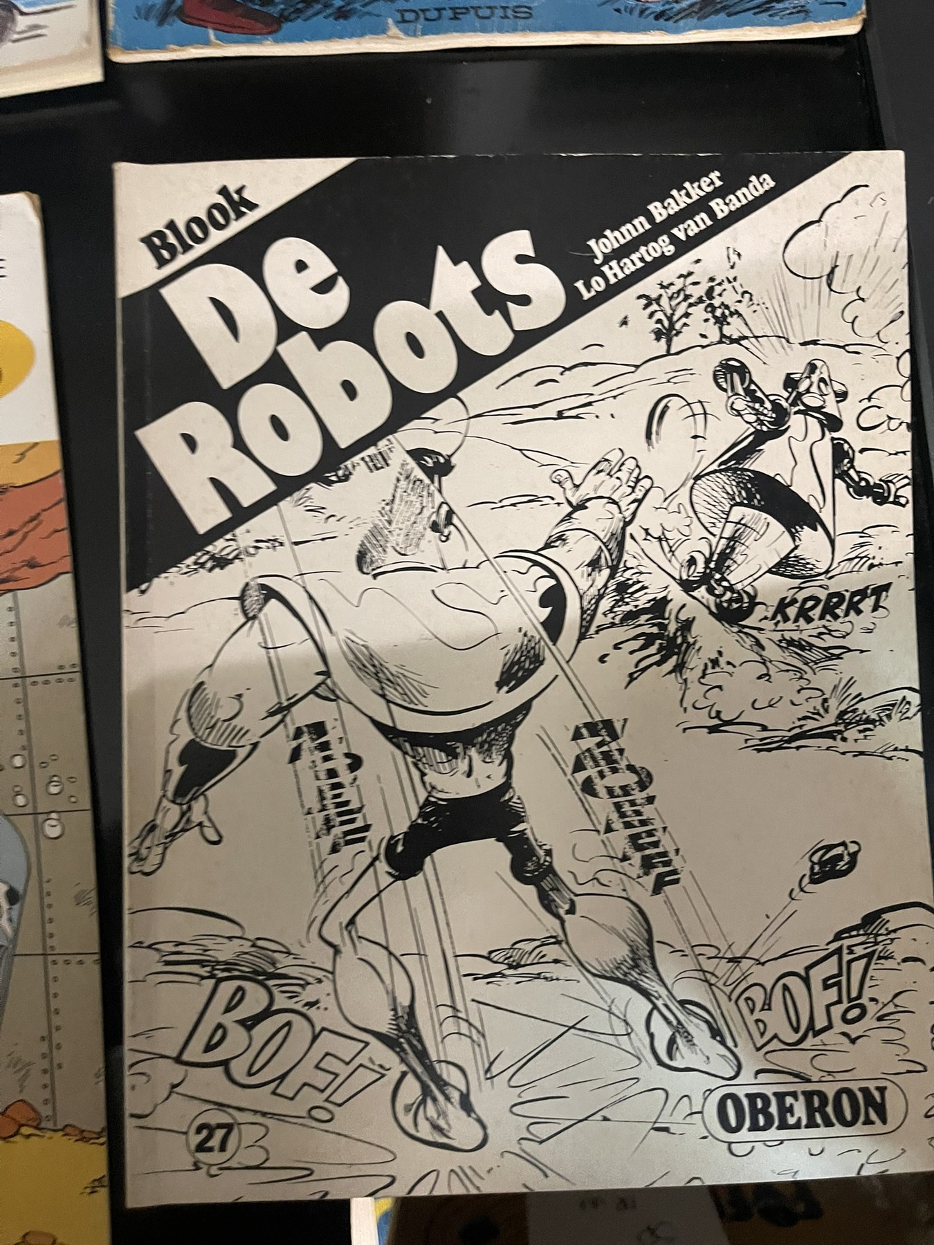Cover van De robots