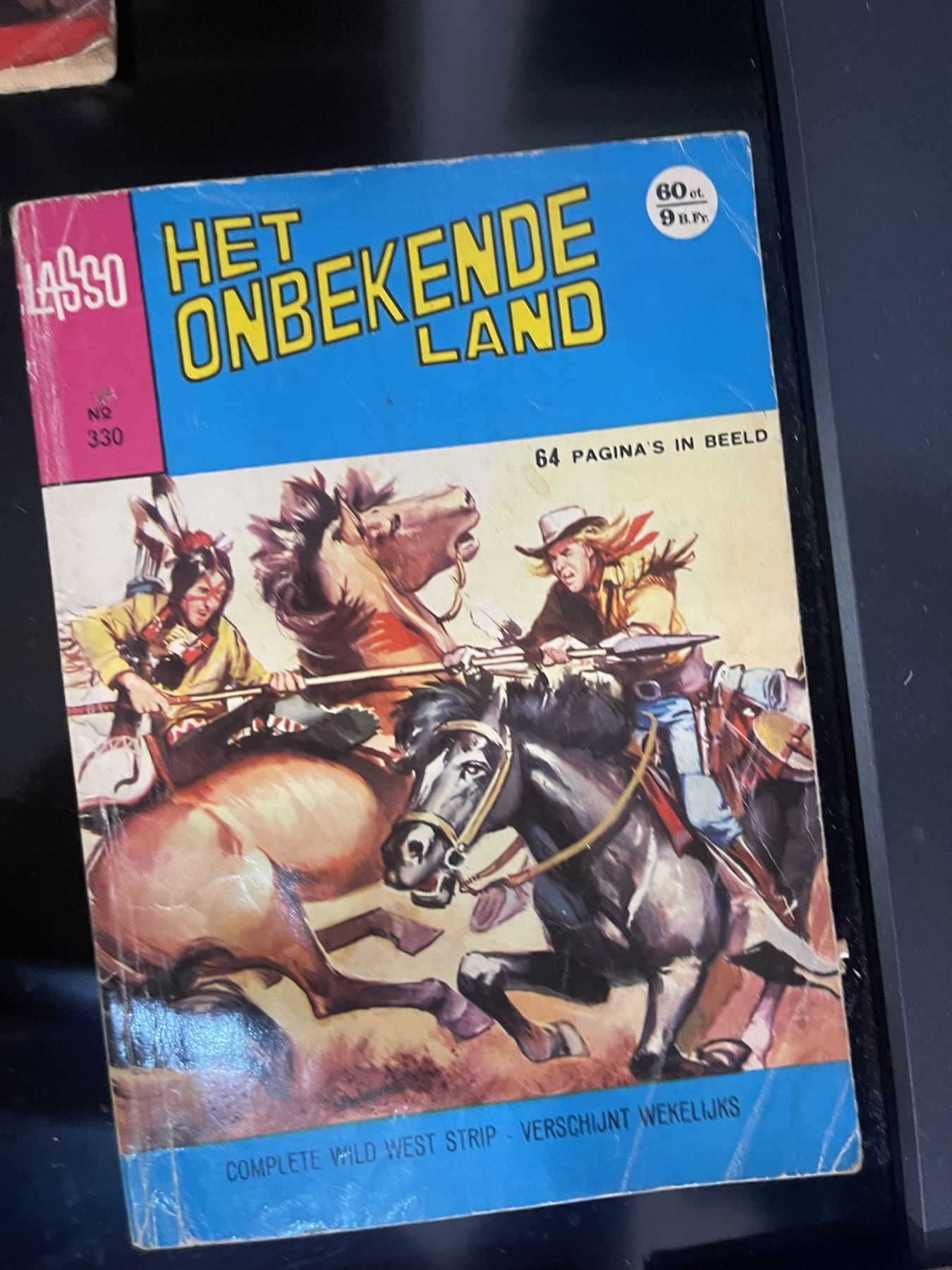 Cover van Het onbekende land
