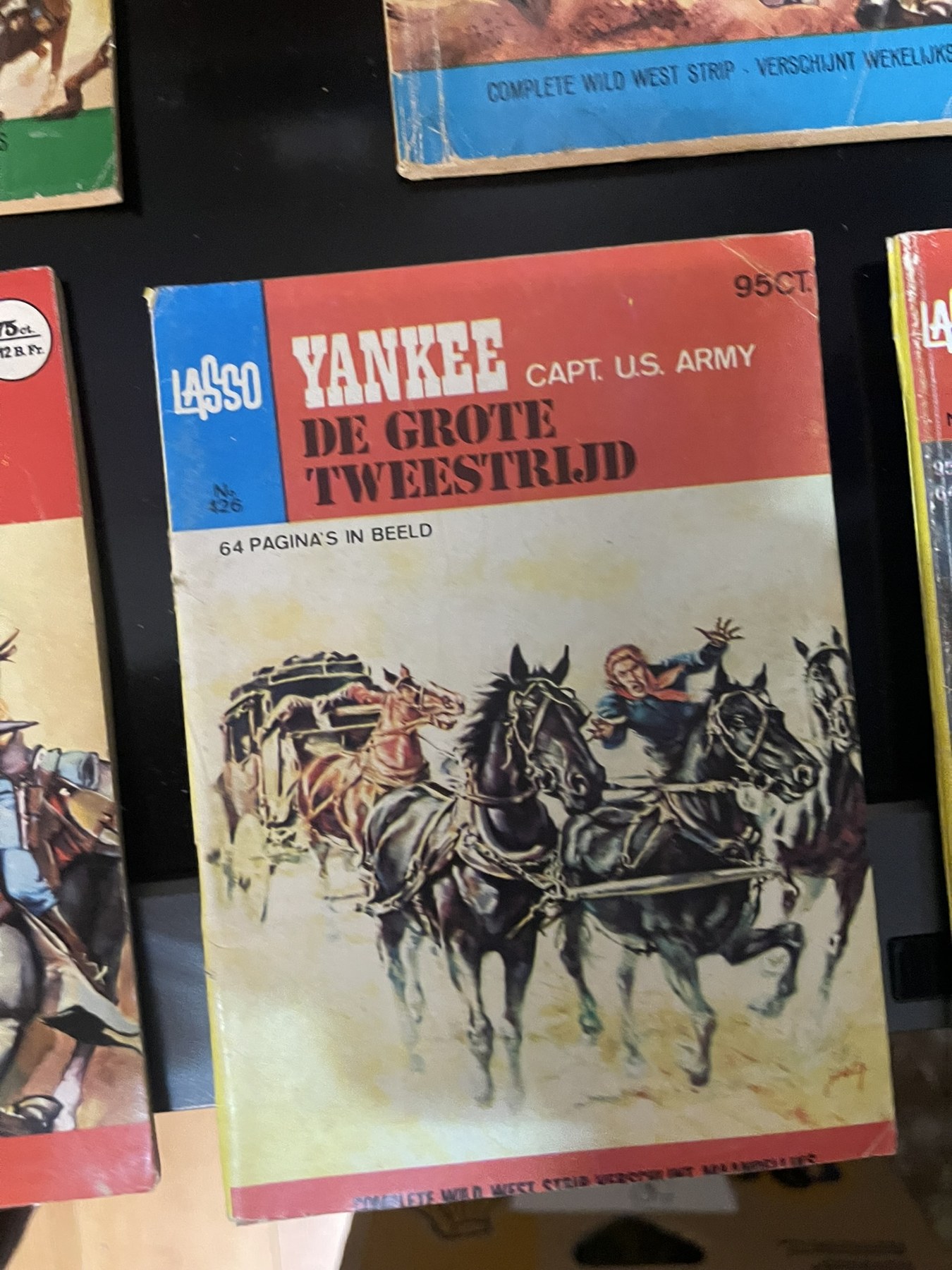 Cover van De grote tweestrijd