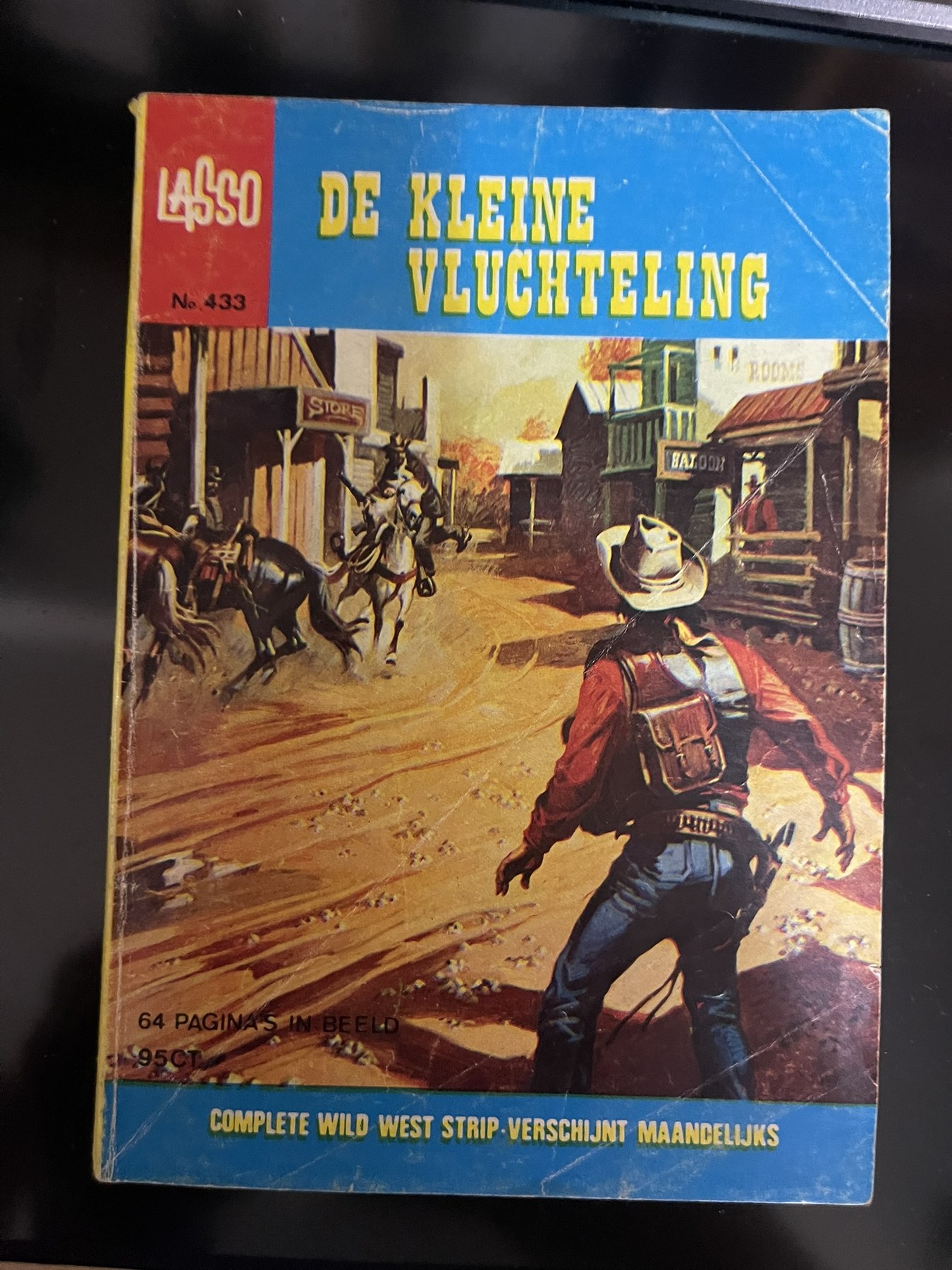 Cover van De kleine vluchteling