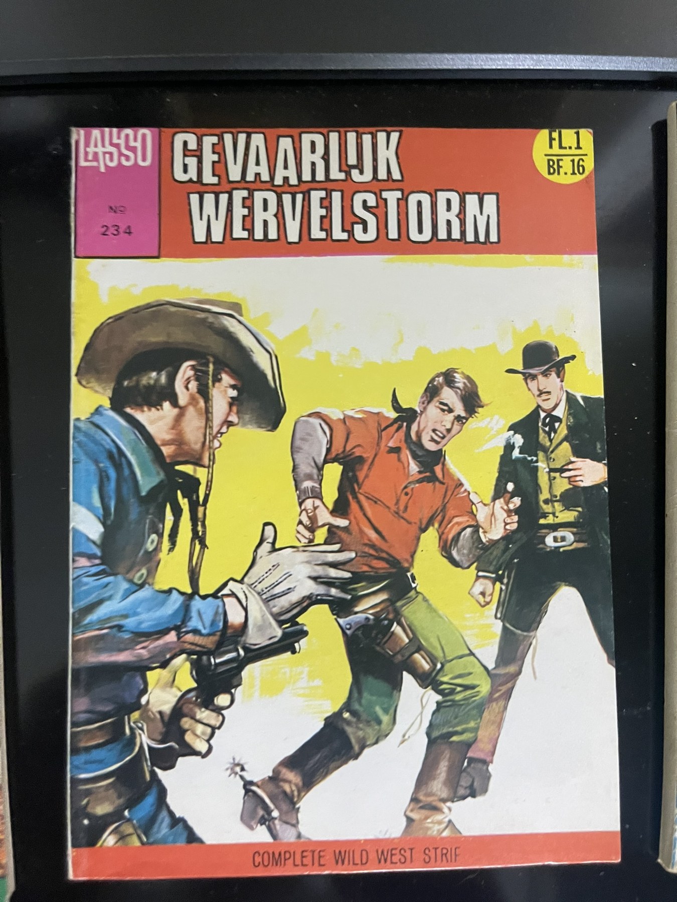 Cover van Gevaarlijk wervelstorm