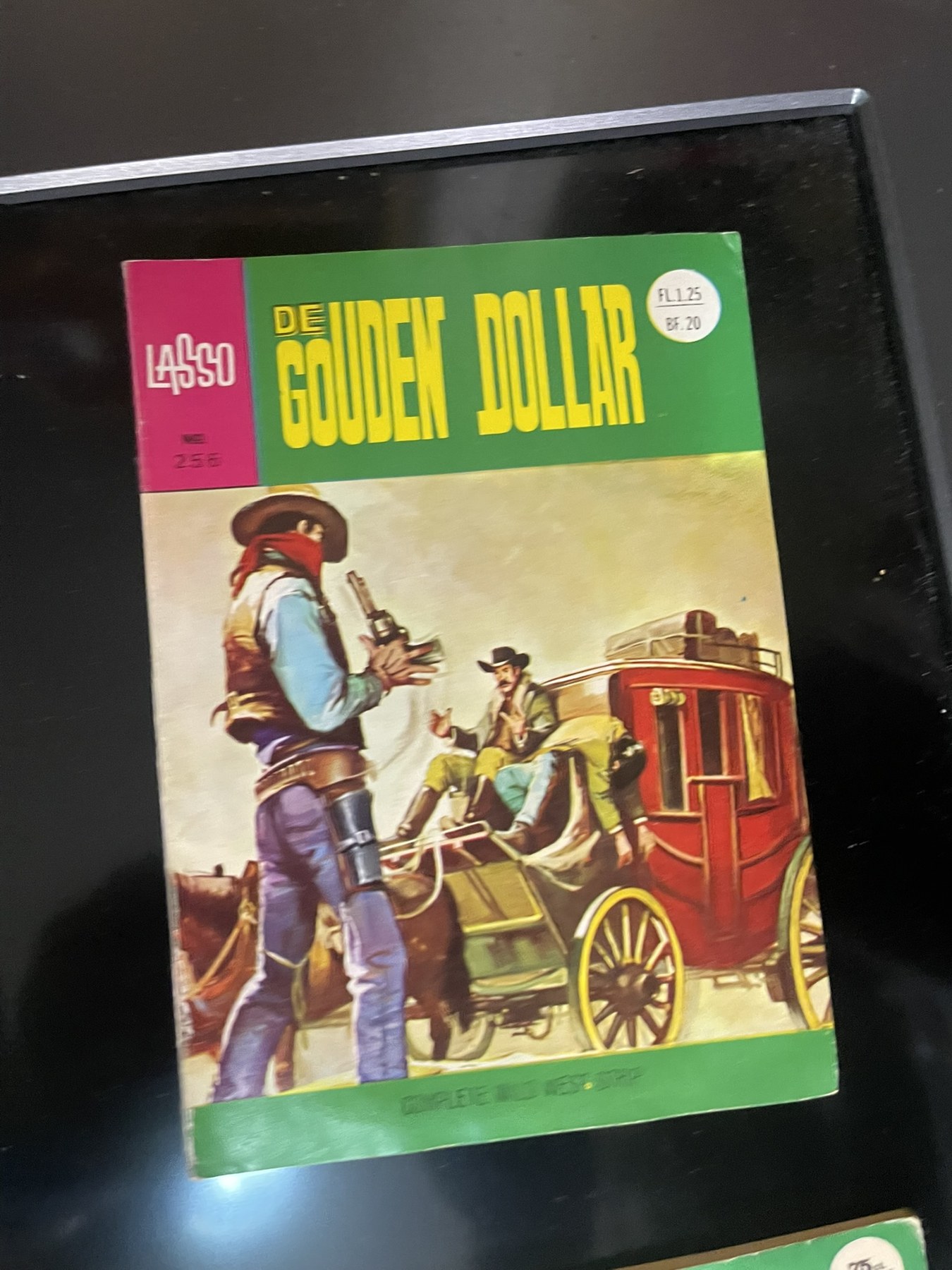 Cover van De gouden dollar