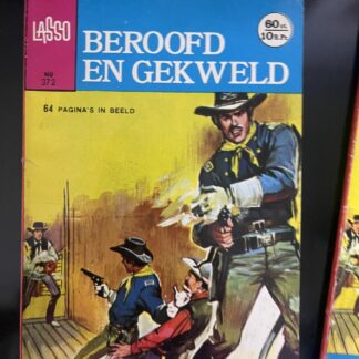 Cover van Beroofd en gekweld