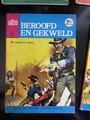 Cover van Beroofd en gekweld