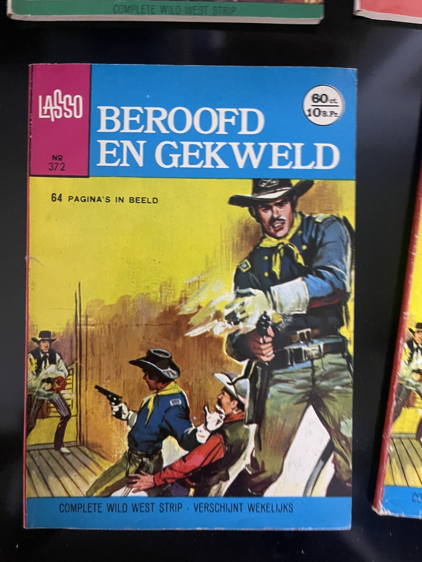 Cover van Beroofd en gekweld