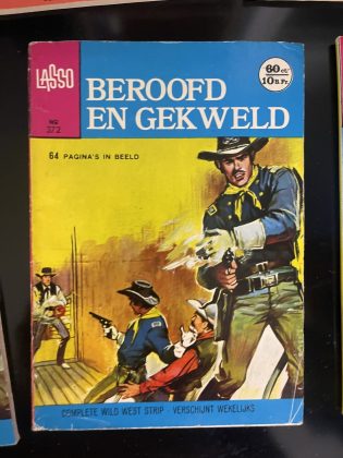 Cover van Beroofd en gekweld