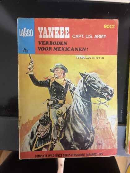 Cover van Verboden voor Mexicanen!