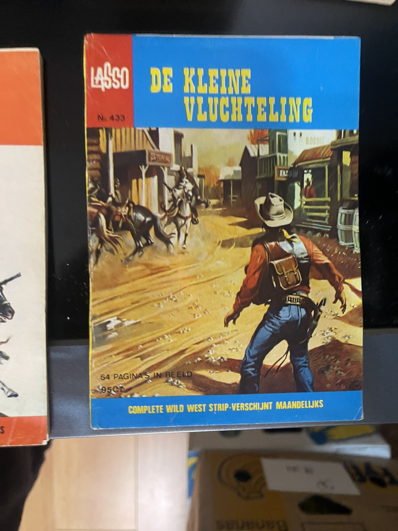 Cover van De kleine vluchteling