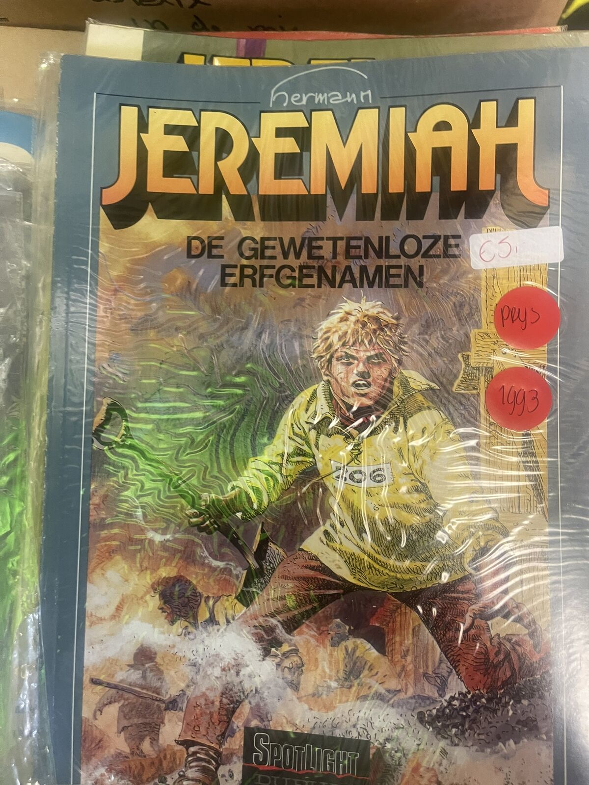 De gewetenloze erfgenamen