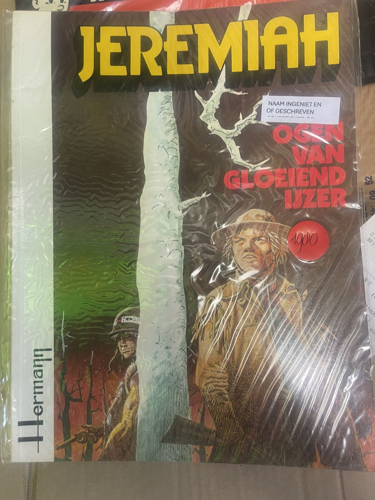 Ogen van gloeiend ijzer