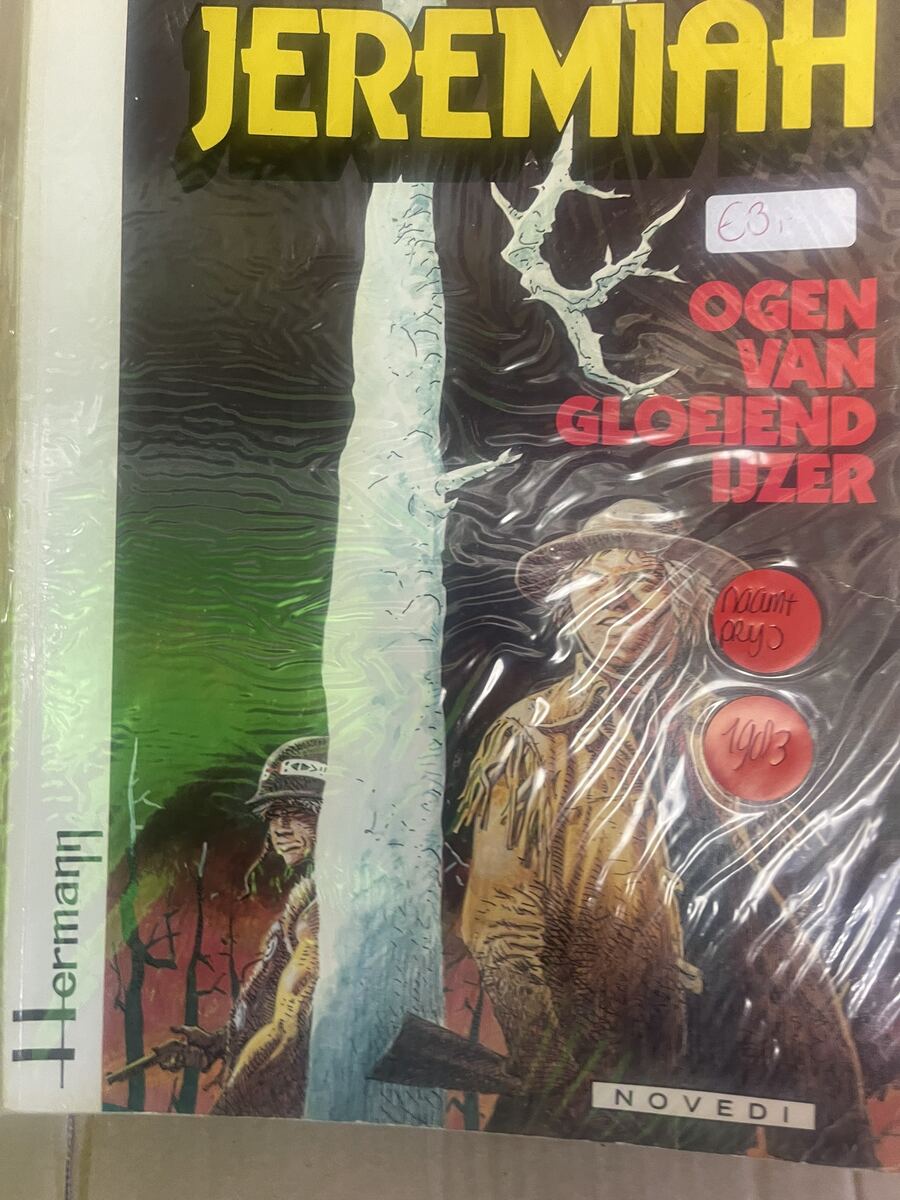 Ogen van gloeiend ijzer