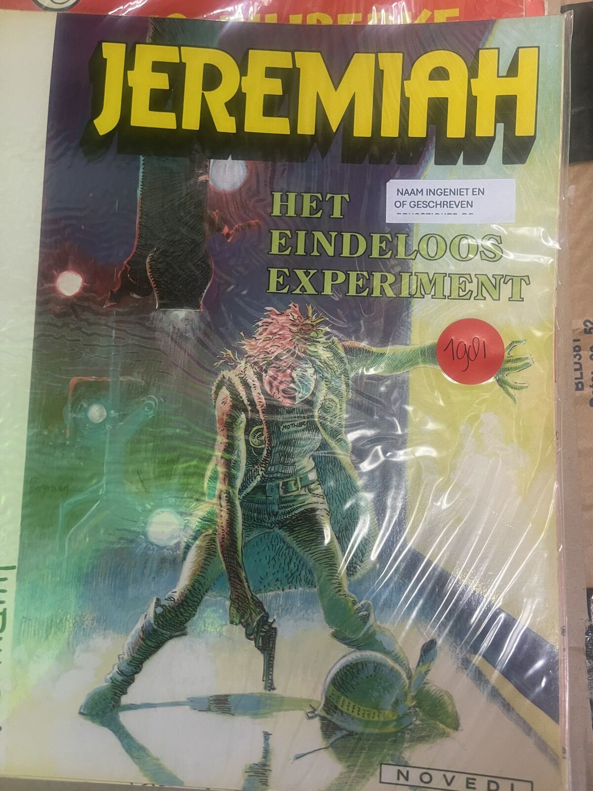 Het eindeloos experiment