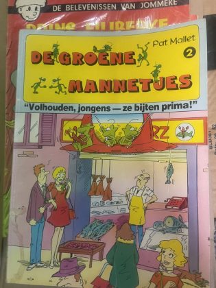 “Volhouden, jongens - ze bijten prima!”