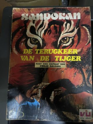Cover van De terugkeer van de Tijger