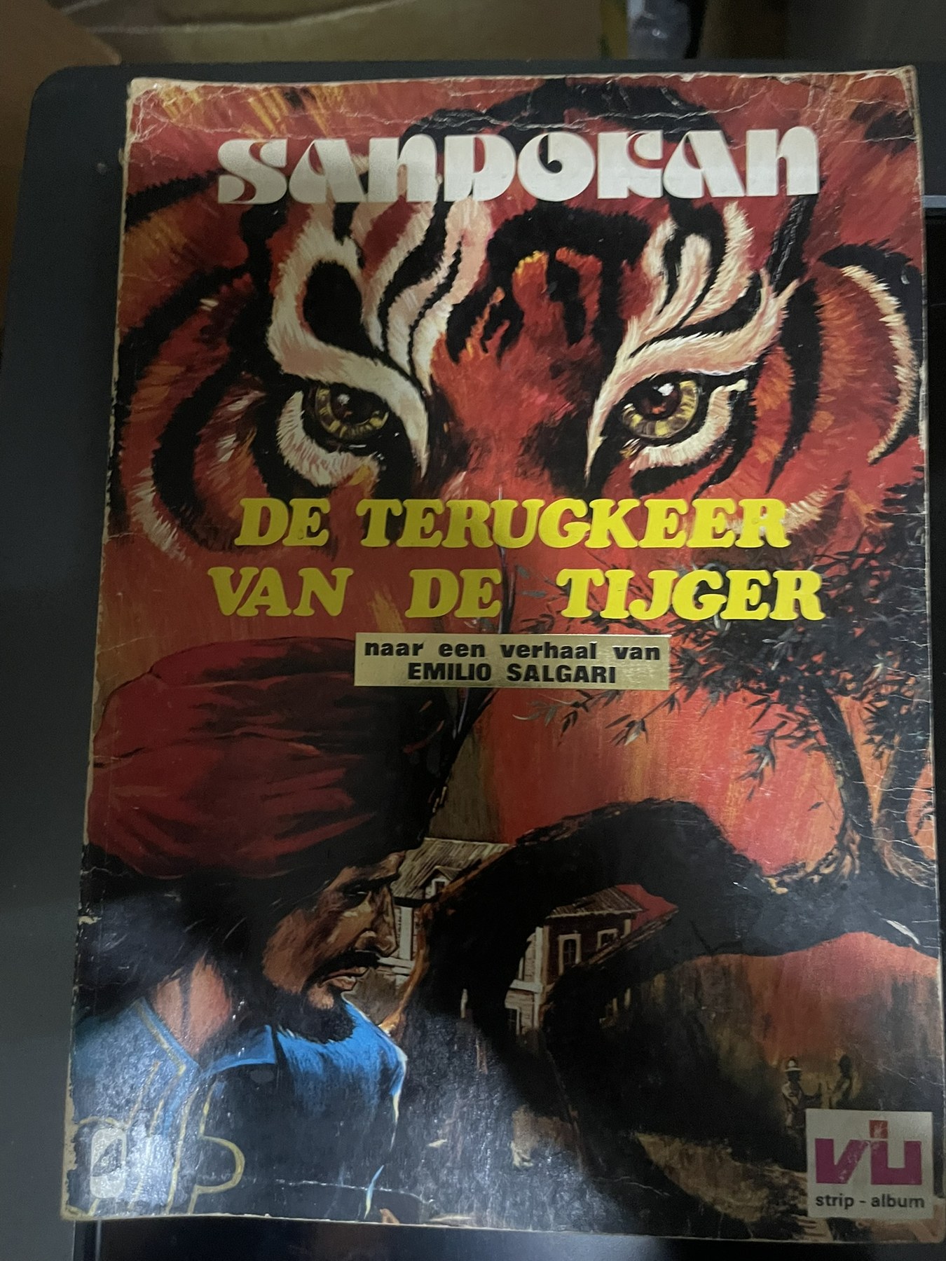 Cover van De terugkeer van de Tijger