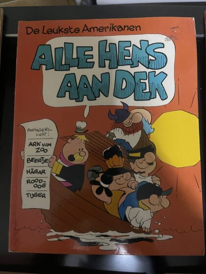 Cover van Alle hens aan dek