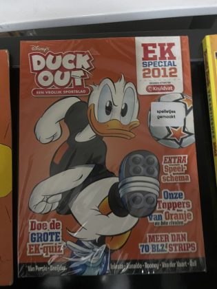 Cover van Duck Out EK Special 2012