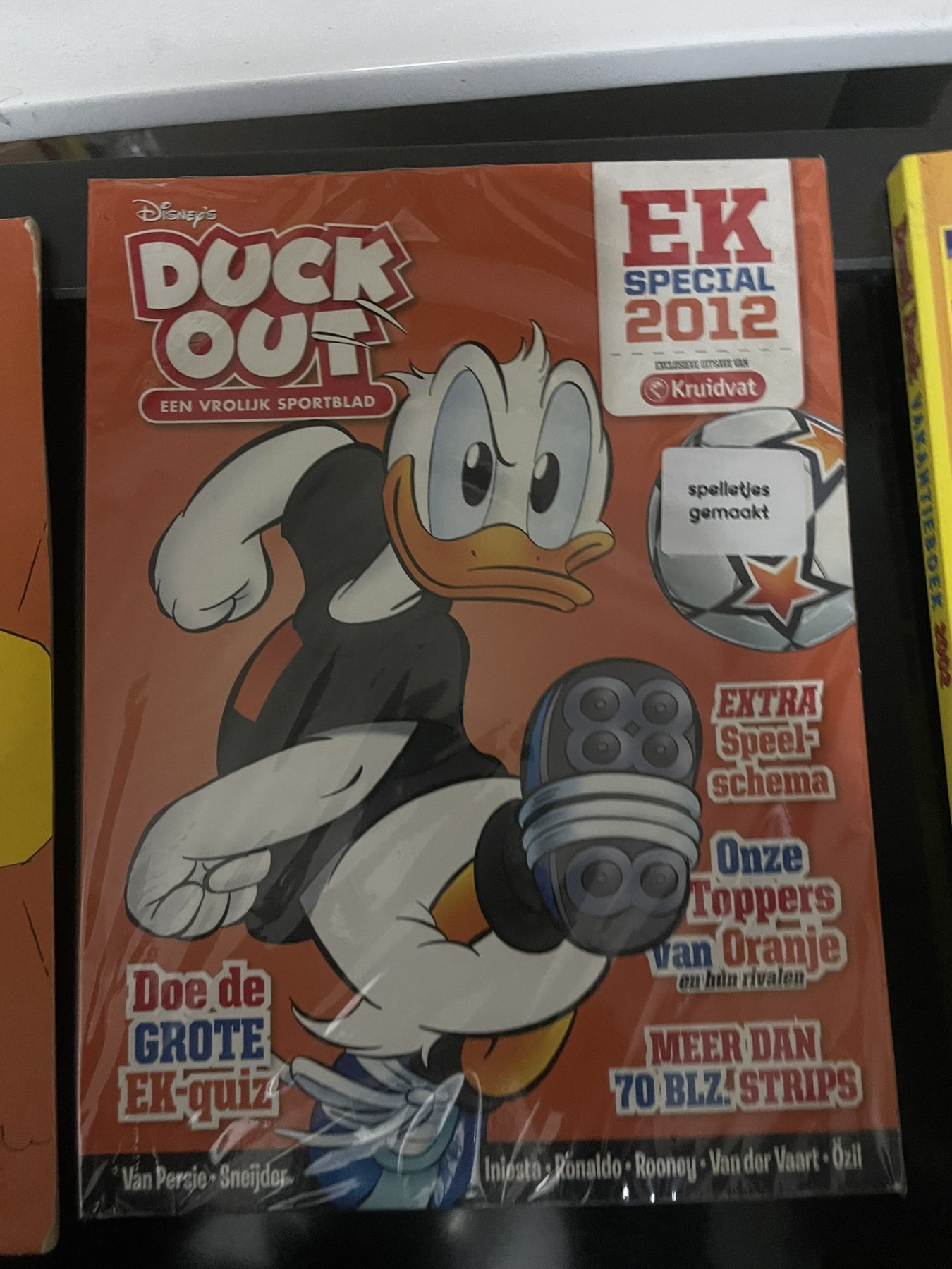 Cover van Duck Out EK Special 2012