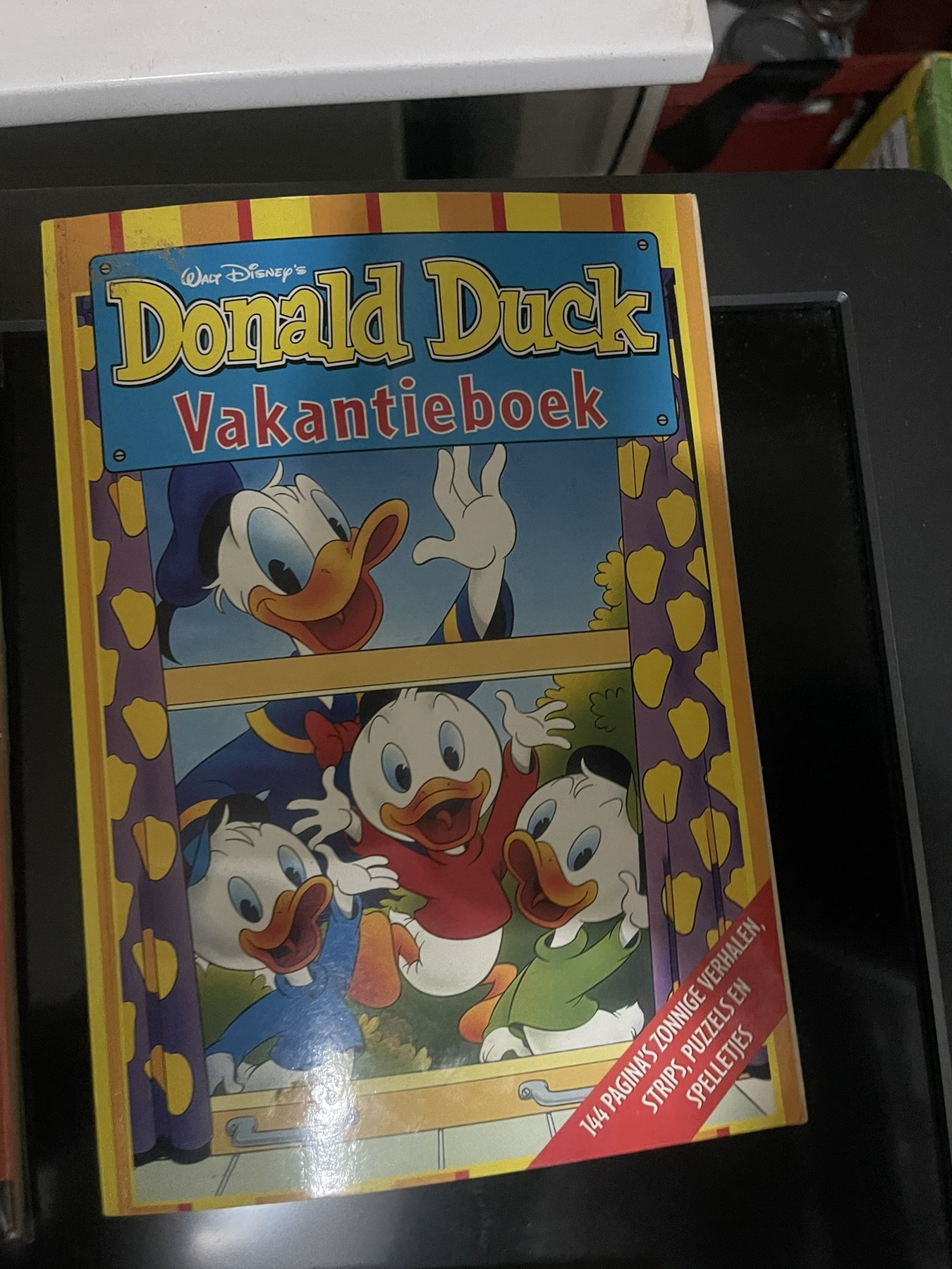 Cover van Vakantieboek