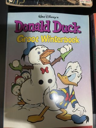Cover van Groot winterboek