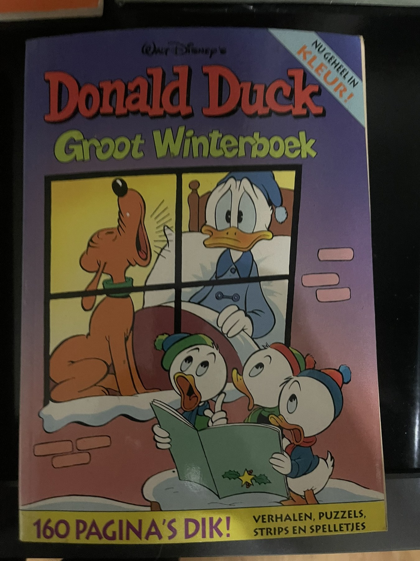 Cover van Groot winterboek