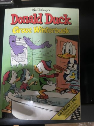 Cover van Groot winterboek