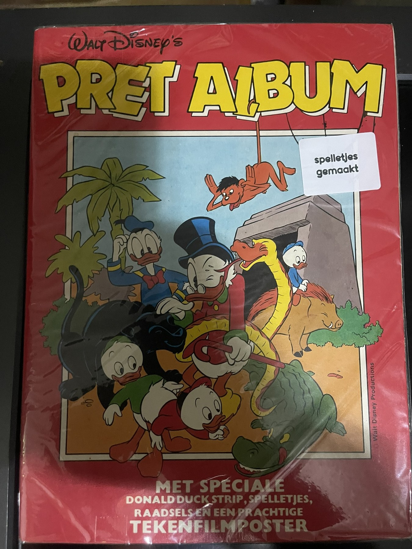 Cover van Pret album